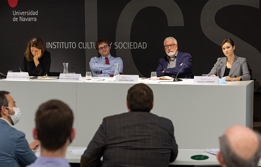 Nine experts debate at the University of Navarra on the culture of cancellation and freedom of expression in the Spanish public sphere