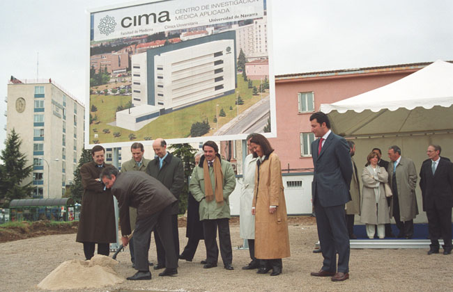 Groundbreaking of the CIMA