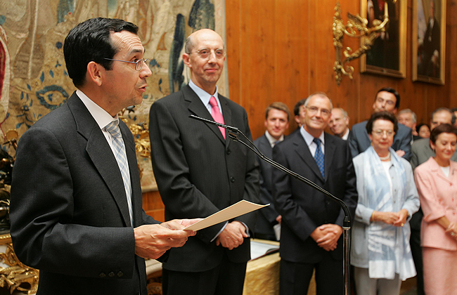 Ángel J. Gómez-Montoro, new President