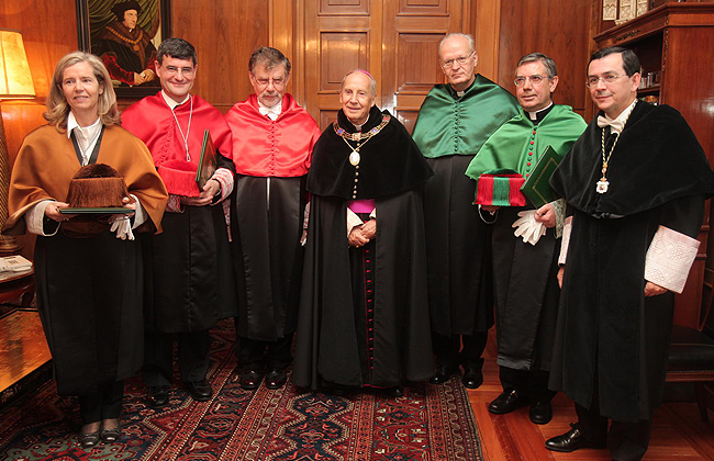 New honorary doctorates