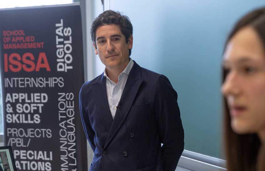Pablo Lopez, CEO of Silbon