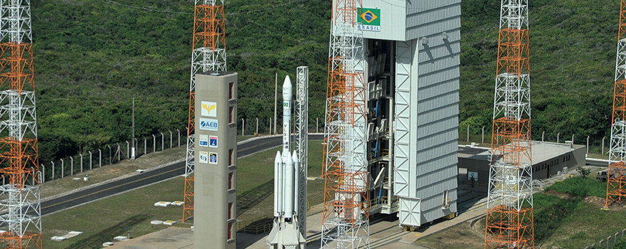 area space launch facility at the Brazilian Alcantara space centre [AEB].