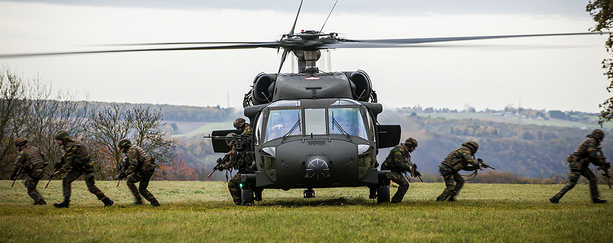 Black Blade 2016, under the EU's Helicopter Exercise Programme [European Defence Agency, Fisher Maximilian].