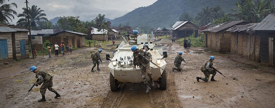 Forces of the UN Stabilization Forces in the DRC mission statement
