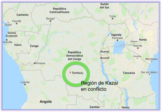 The Kasai conflict, in the heart of the Congo