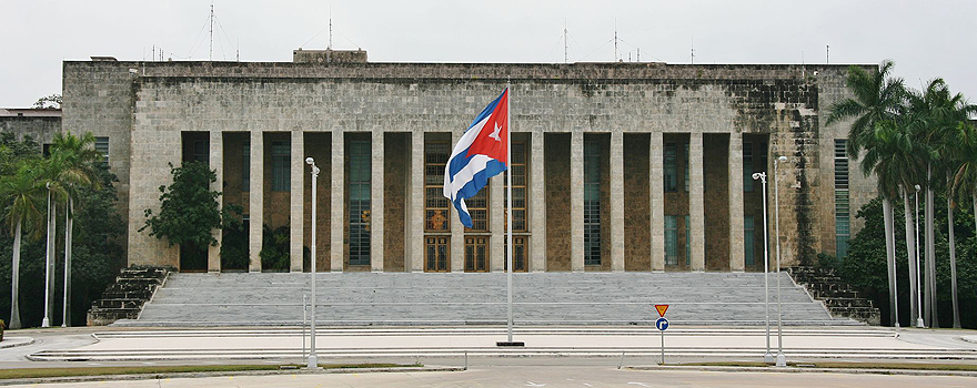 Building of the committee Central of the Communist Party of Cuba