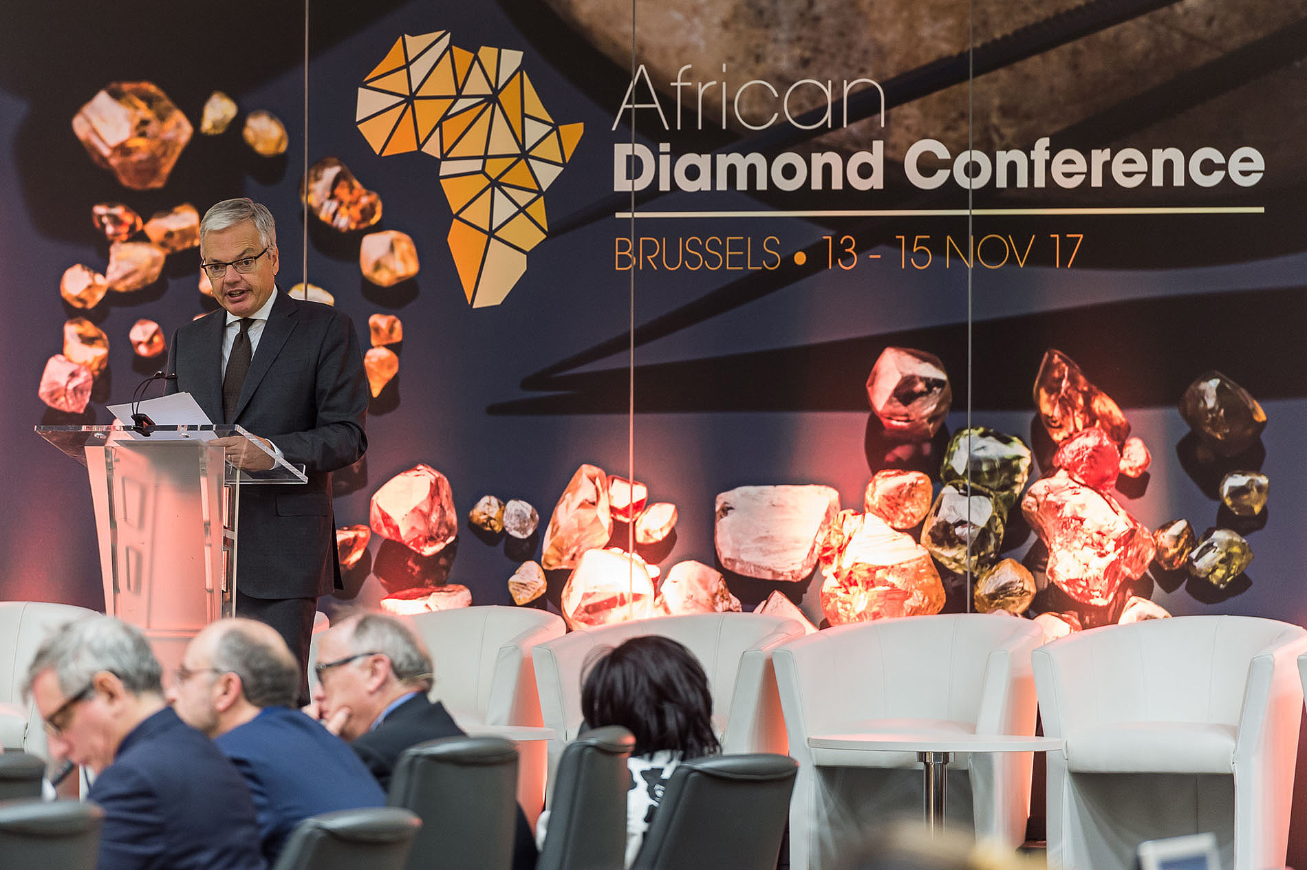 The 2017 African Diamond Conference organized by the Antwerp Diamond World Centre [ADWC].