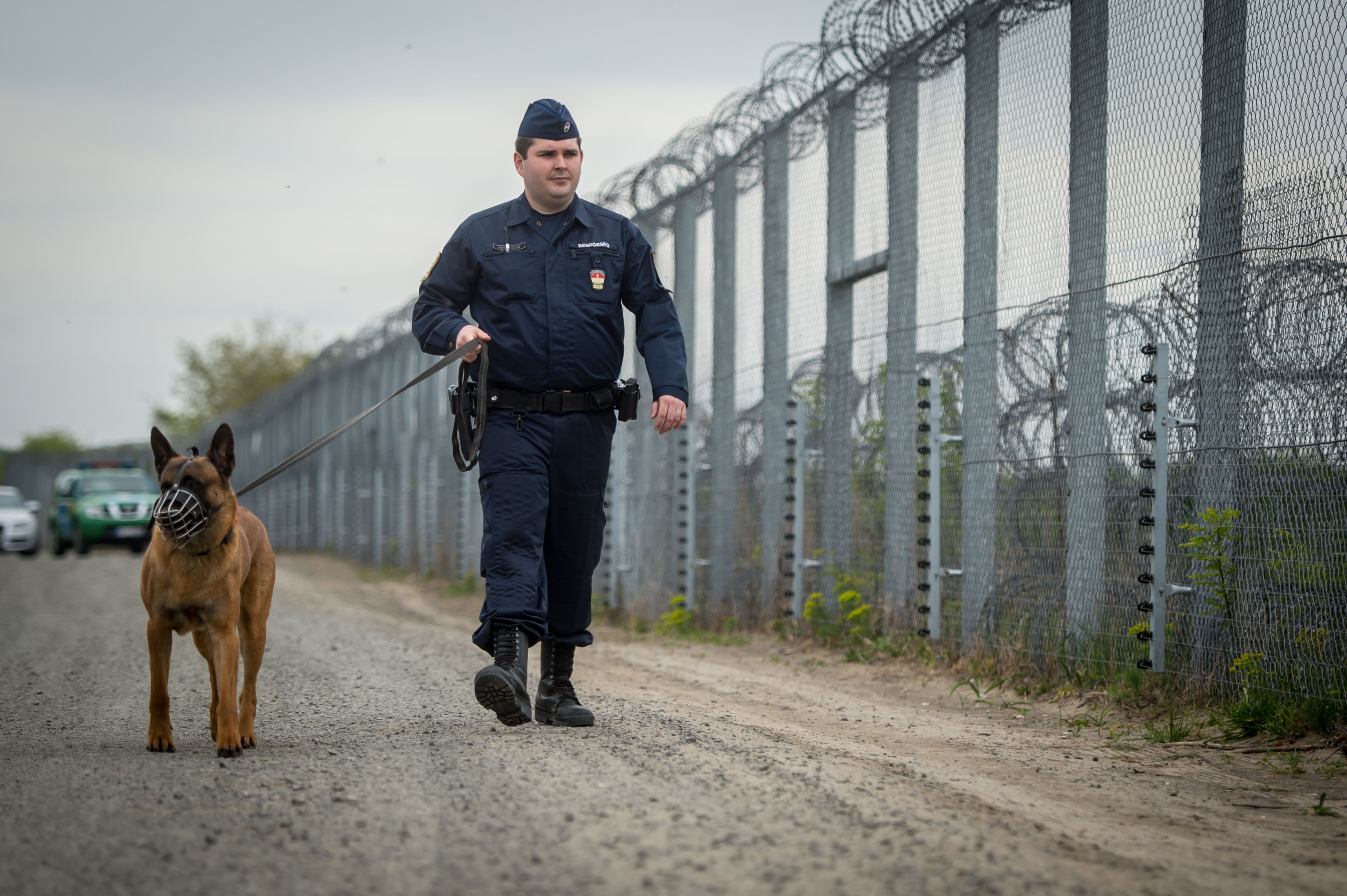 Completed a second fence at the border with Serbia in April 2017. 