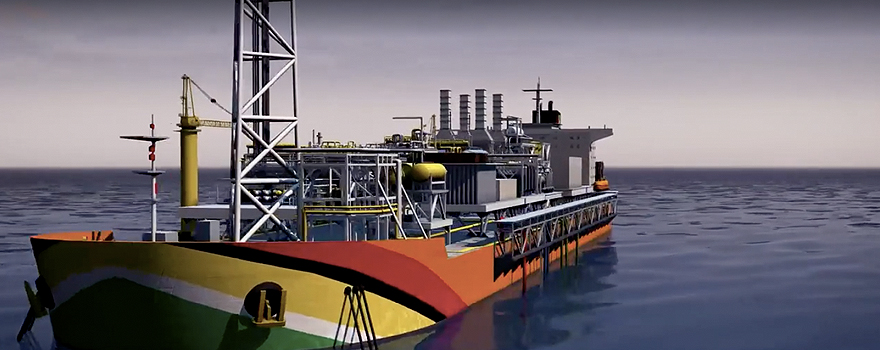 Image created by ExxonMobil about its exploration in Guyana's waters.