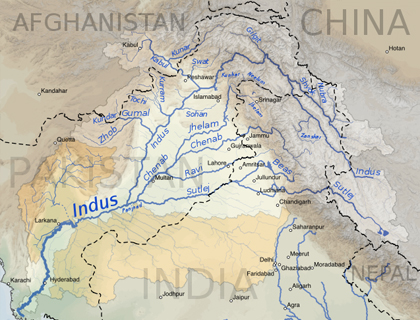 Indus River Basin