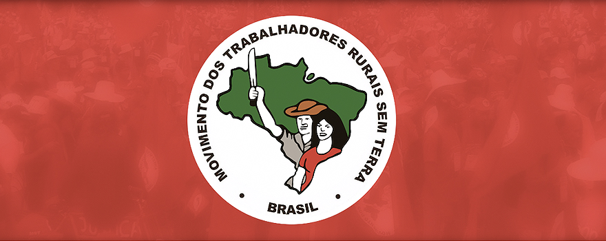 Flag of Movimento Dos Trabalhadores Rurais Sem Terra (MST)