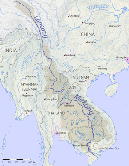 Mekong River Basin 