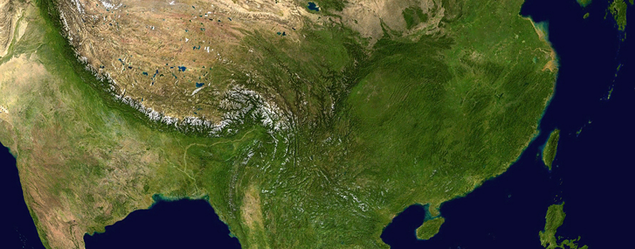 Satellite image 