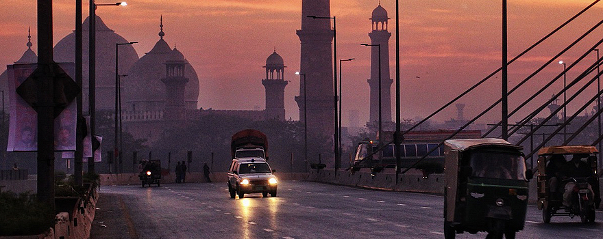 A view of the Badshahi Mosque, in Lahore, capital of the Punjab province [Pixabay].
