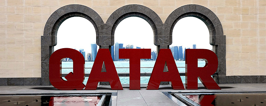 View of Doha, the capital of Qatar, from its Islamic Museum [Pixabay].