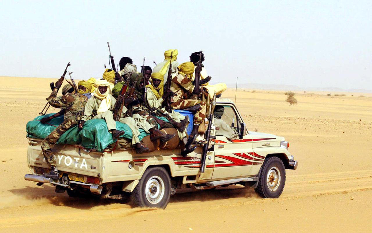 Chad's troops during the war against Lybia in the 1980s [Wikimedia Commons].