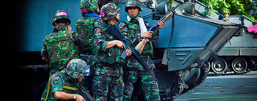 Mobilisation of the Royal Thai Armed Forces in 2010 