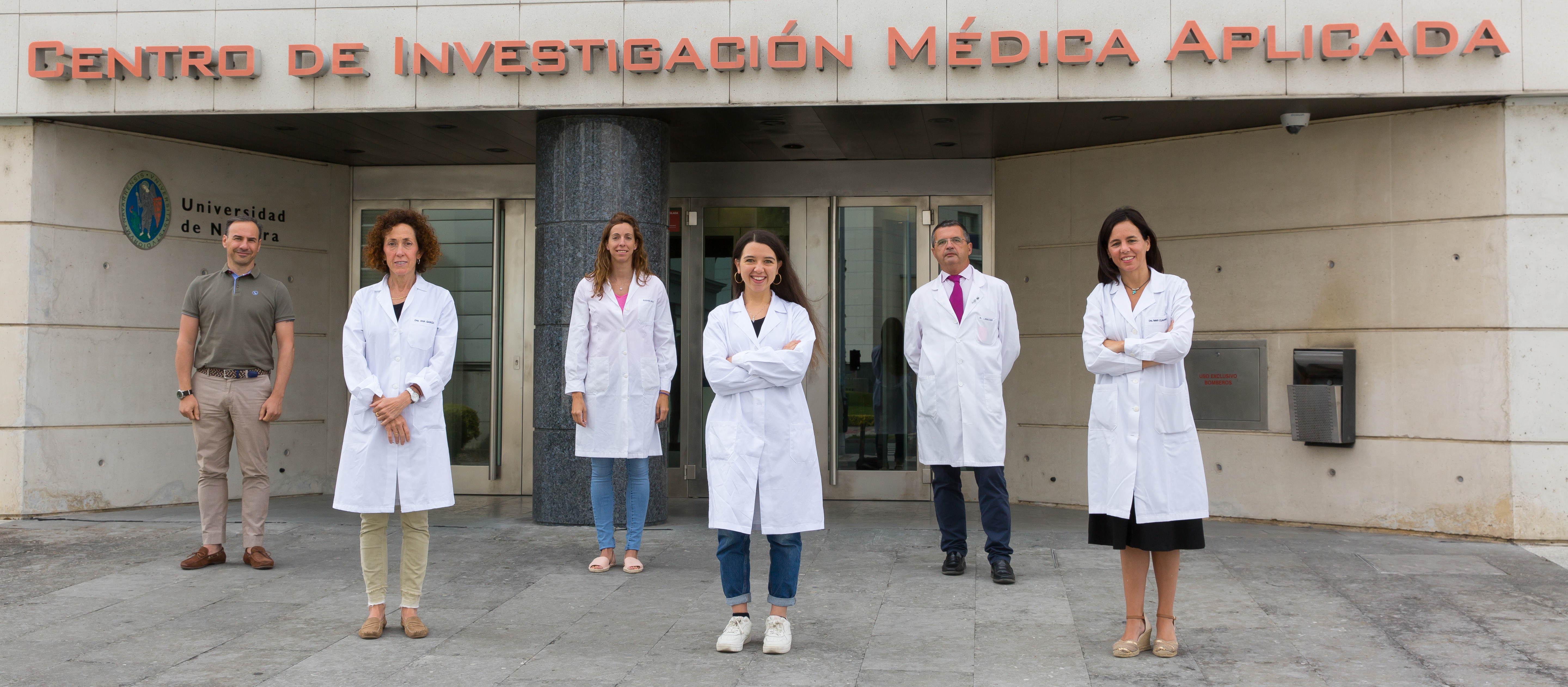 Dr. Ana García Osta's Team