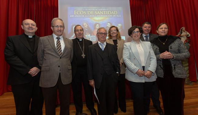 colloquium academic 'Echoes of sanctity. 400 years of the great canonization of 1622'. 