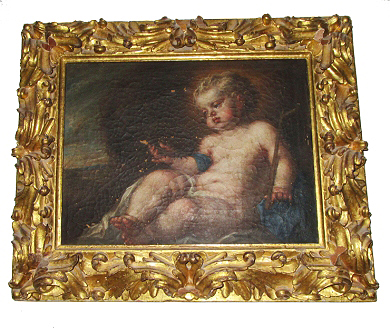 Passionary Infant Jesus, by Vicente Berdusán