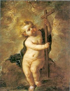 Passionary Infant Jesus, by Vicente Berdusán