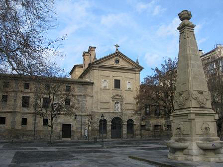 Convent of Augustinian Recollect Nuns in Pamplona, founded by Juan de Ciriza, Marquis of Montejaso.