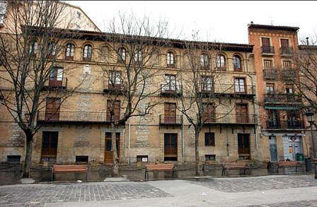 Houses of the chaplains of the Augustinian Recollect nuns' convent