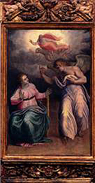 The Annunciation, Gaspar Becerra, 16th century