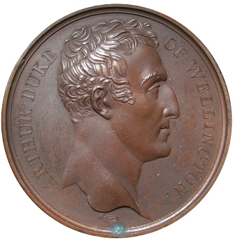 Medal of the Capitulation of Pamplona (1820). Obverse