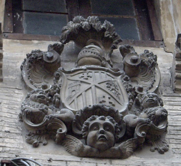 House of the Munárriz family. Coat of arms