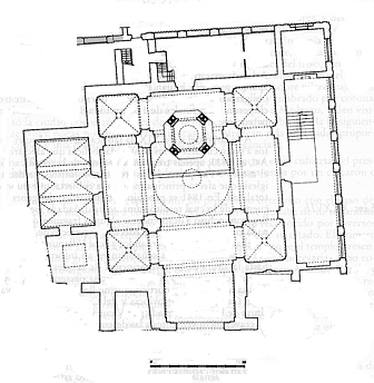 Plan of the San Fermín Chapel (CMN)