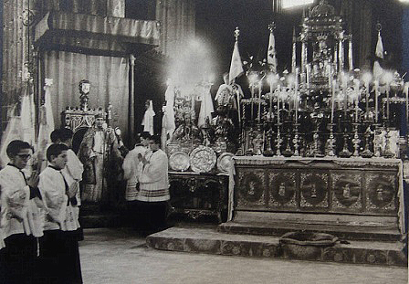 Opening of the Marian Year, January 1, 1946