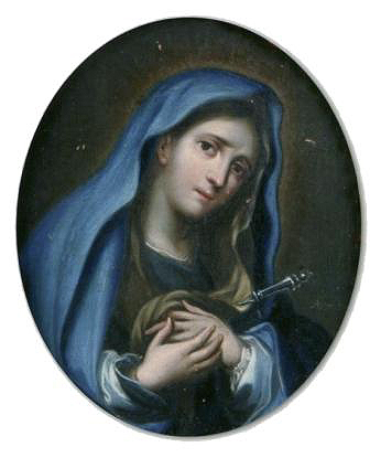 Our Lady of Sorrows, by José Alzíbar
