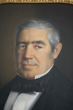 Portrait of Don Pablo de Irazoqui. Detail