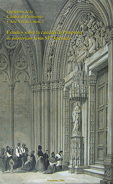 programs of study on Pamplona Cathedral in memoriam Jesús Mª Omeñaca
