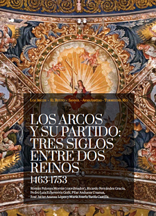 Los Arcos and its party: three centuries between two kingdoms