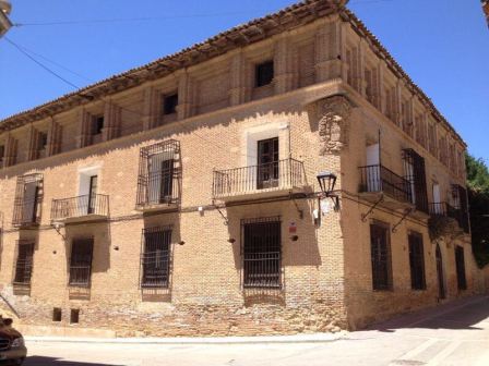 Main house of the García de Salcedo estate in Milagro