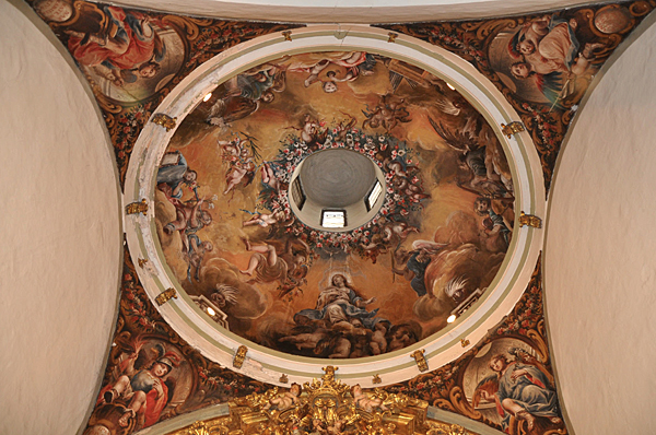 Chapel of the Sartolo. Saint George of Tudela