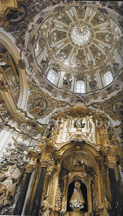 The chapel of San Fermín: between the Baroque and Neoclassical periods