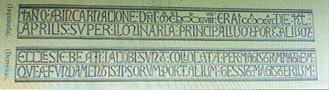 Approach to the meaning of the Pórtico de la Gloria and the figure of Master Mateo