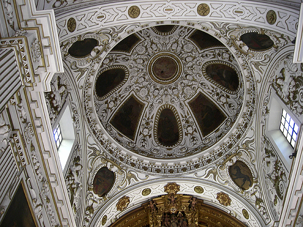 Seville. Church of the convent of San Buenaventura.