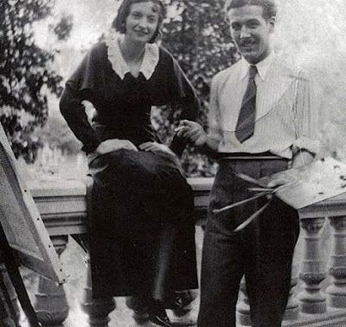 Remedios Varo and Gerardo Lizarraga. 1927