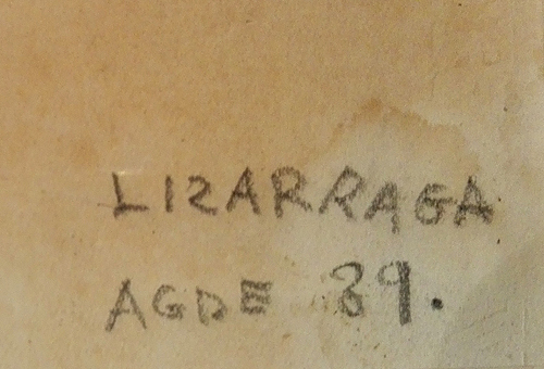 signature, place and date of drawing