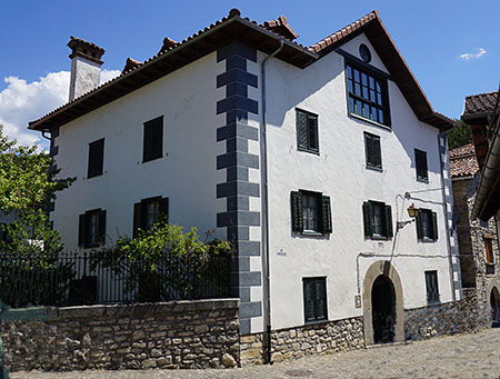 House of Gregorio Garjón in Roncal