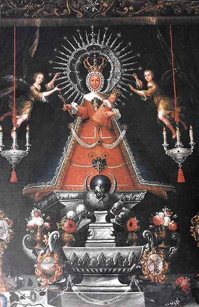 Our Lady of Soterraña Convent of Benedictine Sisters of Alzuza Madrid School, mid-18th century