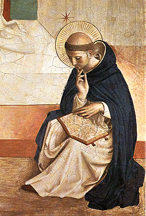 Saint Dominic of Guzman, by Fra Angelico (Convent of San Marco, Florence)