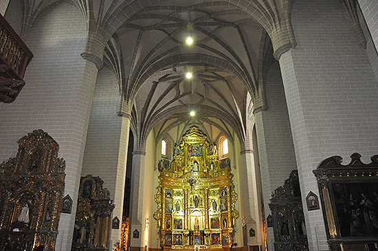 Convent of Santiago, of PP. Dominicans in Pamplona. Inside
