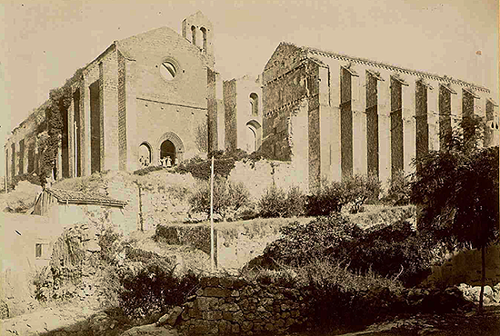 Former convent of Santo Domingo. Estella