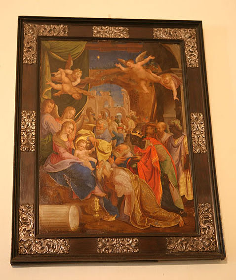Jacobus di Marsella, "Adoration of the Magi" (57,5 x 41 cm) Cathedral of Pamplona