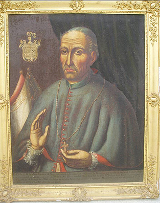 Portrait of Don Juan Lorenzo de Irigoyen y Dutari